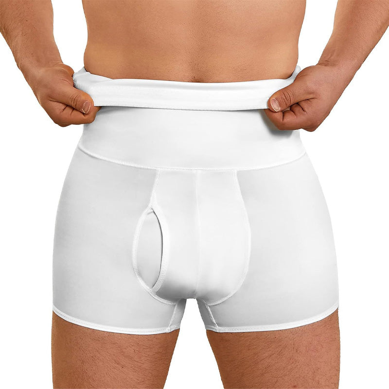 ⏳Time-limited Special⌛Men's High Waist Tummy Control Shorts