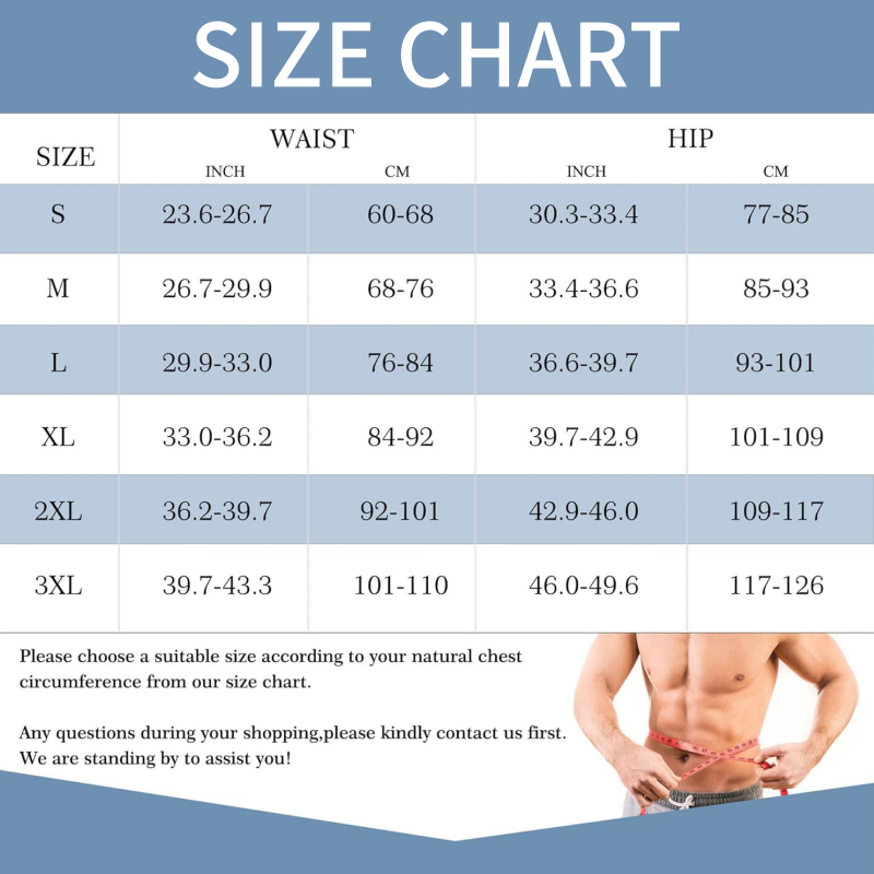 ⏳Time-limited Special⌛Men's High Waist Tummy Control Shorts
