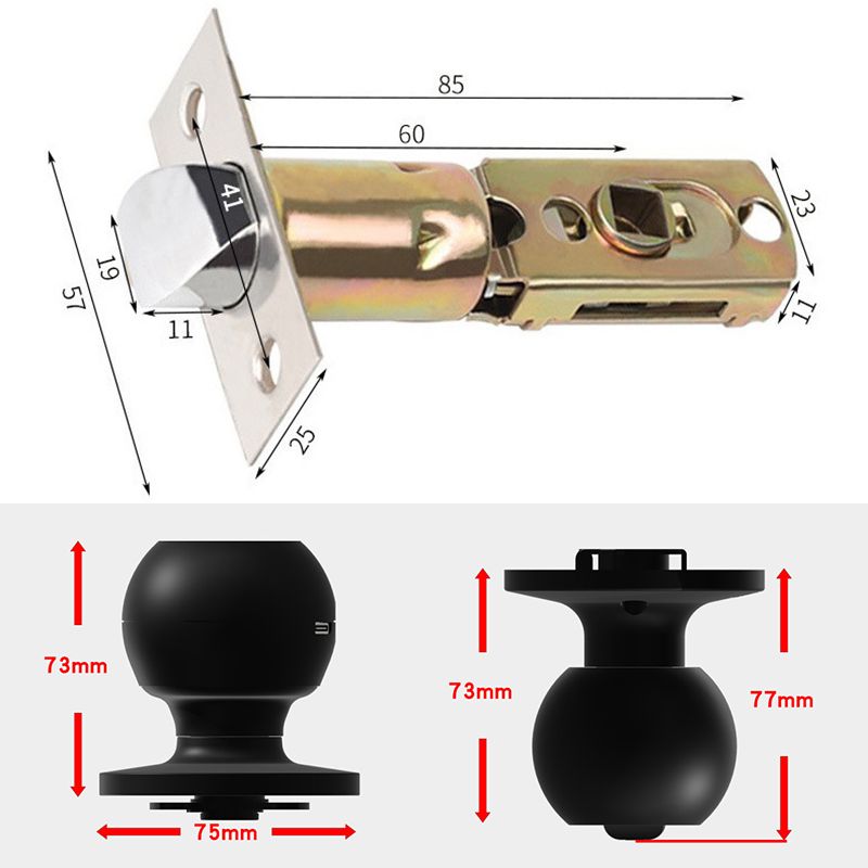 ⏳Time-limited Special⌛Smart Bluetooth and Fingerprint Door Lock