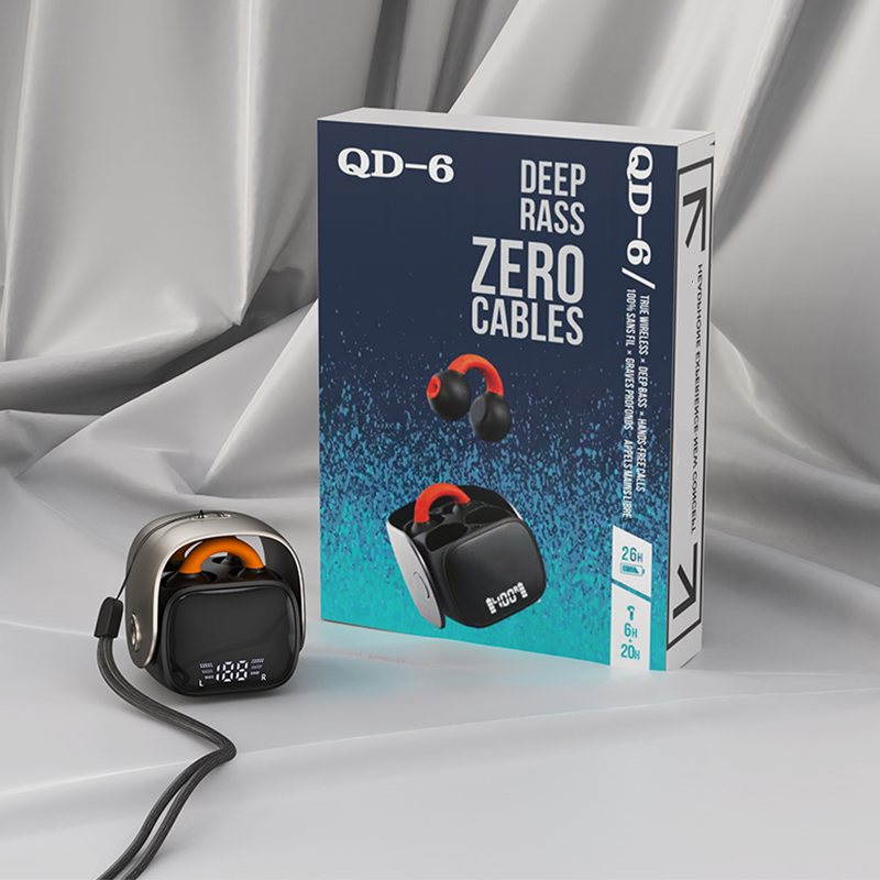 ⏳Time-limited Special⌛Bluetooth Ear Clip Headset with Digital Display🎧