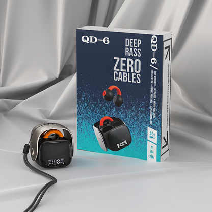 ⏳Time-limited Special⌛Bluetooth Ear Clip Headset with Digital Display🎧