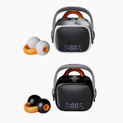 ⏳Time-limited Special⌛Bluetooth Ear Clip Headset with Digital Display🎧
