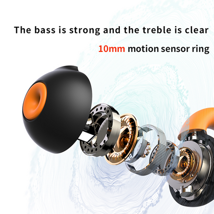 ⏳Time-limited Special⌛Bluetooth Ear Clip Headset with Digital Display🎧