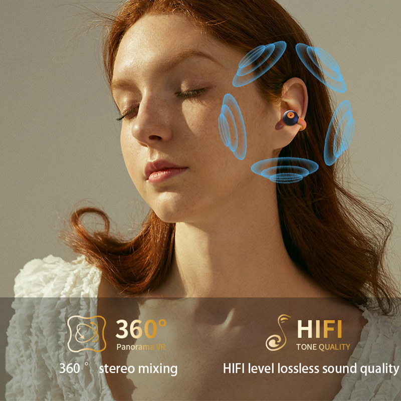 ⏳Time-limited Special⌛Bluetooth Ear Clip Headset with Digital Display🎧