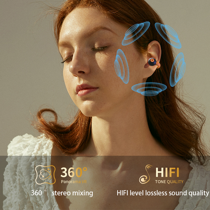 ⏳Time-limited Special⌛Bluetooth Ear Clip Headset with Digital Display🎧