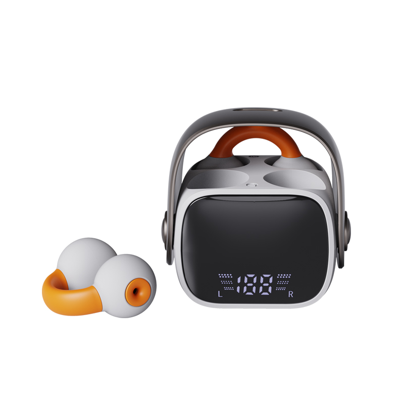 ⏳Time-limited Special⌛Bluetooth Ear Clip Headset with Digital Display🎧