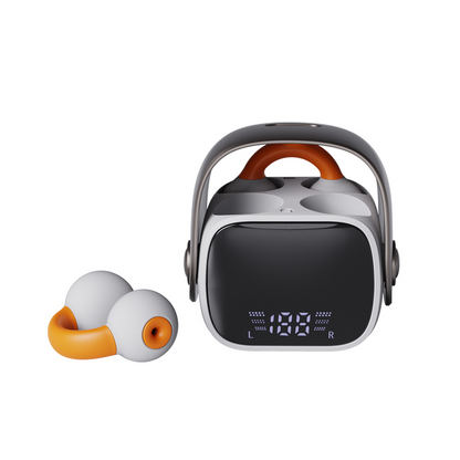 ⏳Time-limited Special⌛Bluetooth Ear Clip Headset with Digital Display🎧