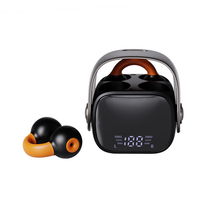 ⏳Time-limited Special⌛Bluetooth Ear Clip Headset with Digital Display🎧