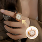 ⏳Time-limited Special⌛Stylish and Exquisite Square Watch Ring