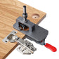 ⏳Time-limited Special⌛35mm Hinge Drilling Jig Hole Guide with Clamp