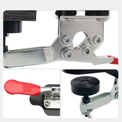 ⏳Time-limited Special⌛35mm Hinge Drilling Jig Hole Guide with Clamp