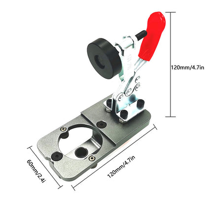 ⏳Time-limited Special⌛35mm Hinge Drilling Jig Hole Guide with Clamp