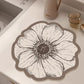 ⏳Time-limited Special💦Flower-Shaped Dish Drying Mat for Kitchen Counter