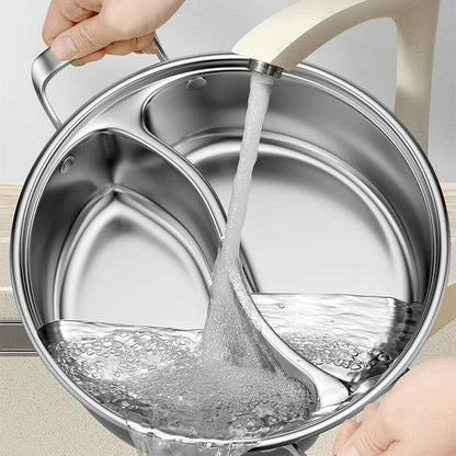 ⏳Time-limited Special🍲Thickened Stainless Steel Dual Flavor Hot Pot