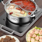 ⏳Time-limited Special🍲Thickened Stainless Steel Dual Flavor Hot Pot