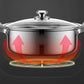 ⏳Time-limited Special🍲Thickened Stainless Steel Dual Flavor Hot Pot