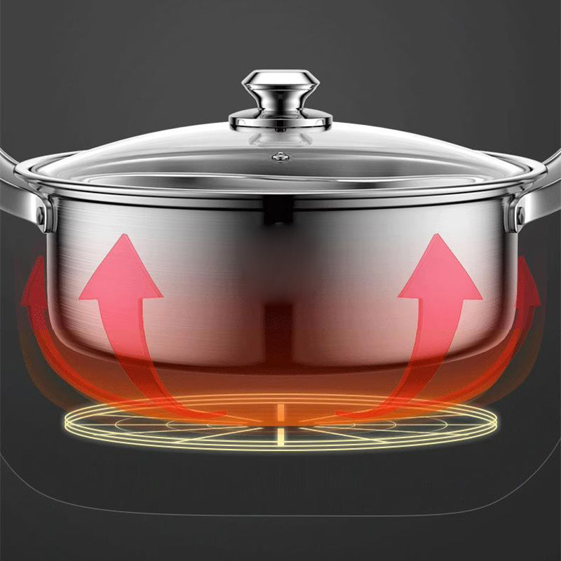 ⏳Time-limited Special🍲Thickened Stainless Steel Dual Flavor Hot Pot