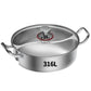 ⏳Time-limited Special🍲Thickened Stainless Steel Dual Flavor Hot Pot
