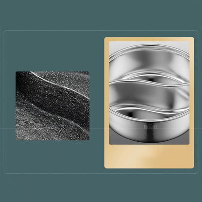 ⏳Time-limited Special🍲Thickened Stainless Steel Dual Flavor Hot Pot
