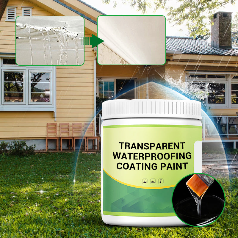 ⏳Time-limited Special🛡️Transparent Waterproofing Coating Paint