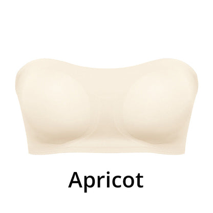 ⏳Time-limited Special⏰Women's Non-Slip Strapless Wireless Bra with Crossover Side Closure
