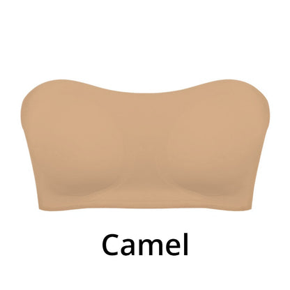 ⏳Time-limited Special⏰Women's Non-Slip Strapless Wireless Bra with Crossover Side Closure