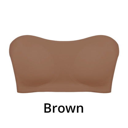 ⏳Time-limited Special⏰Women's Non-Slip Strapless Wireless Bra with Crossover Side Closure