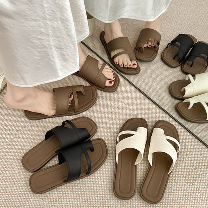 ⏳Time-limited Special💫Women's Comfortable & Stylish Flat Sandals✨