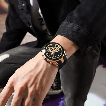 ⏳Time-limited Special💎Stylish sports watch with luminous display, silicone strap and waterproof design