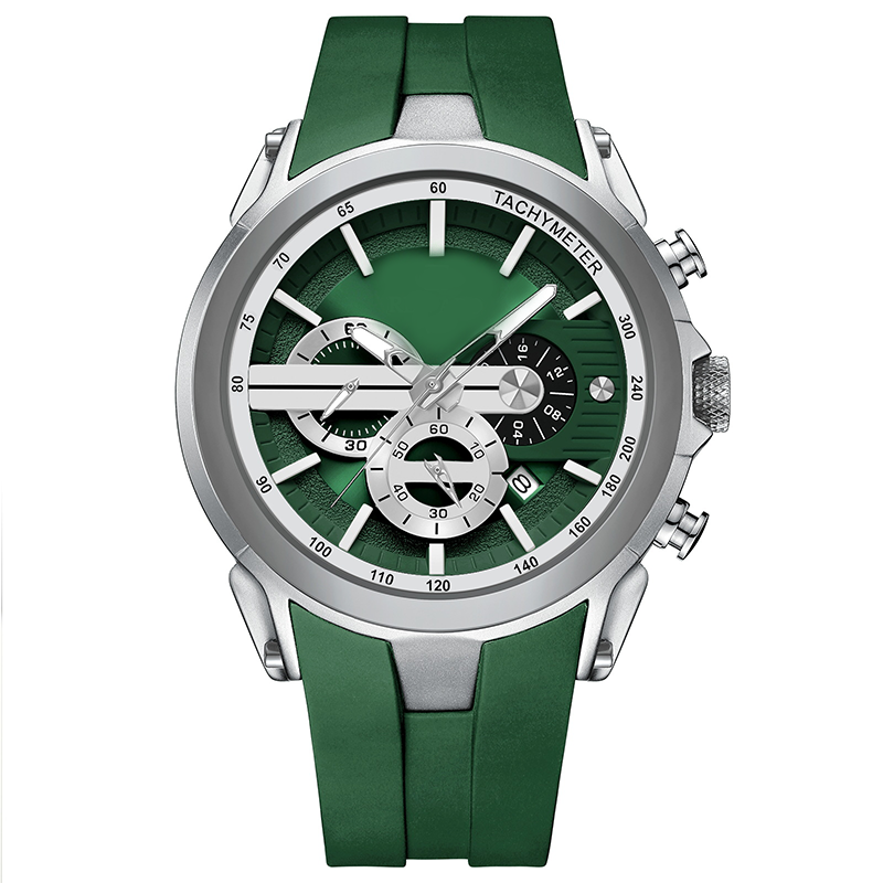 ⏳Time-limited Special💎Stylish sports watch with luminous display, silicone strap and waterproof design