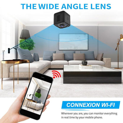 ⏳Time-limited Special⌛1080p HD Surveillance Camera with Magnetic Mounting Base, Night Vision & Motion Detection