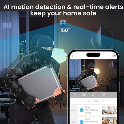 ⏳Time-limited Special⌛1080p HD Surveillance Camera with Magnetic Mounting Base, Night Vision & Motion Detection