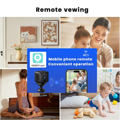 ⏳Time-limited Special⌛1080p HD Surveillance Camera with Magnetic Mounting Base, Night Vision & Motion Detection