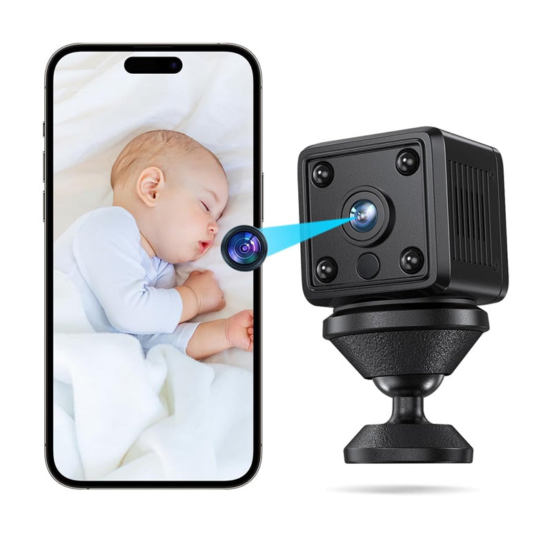 ⏳Time-limited Special⌛1080p HD Surveillance Camera with Magnetic Mounting Base, Night Vision & Motion Detection