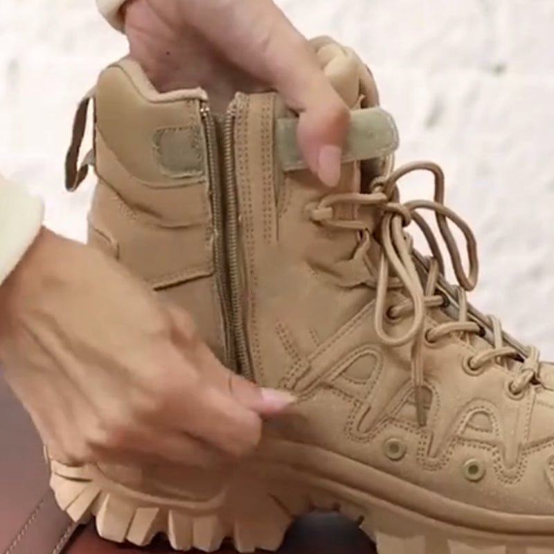 ⏳Time-limited Special⌛Men's Rugged & Stylish High-Top Outdoor Boots