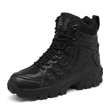 ⏳Time-limited Special⌛Men's Rugged & Stylish High-Top Outdoor Boots