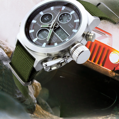 ⏳Time-limited Special⌛Vintage Dual-Display Waterproof Mechanical Watch