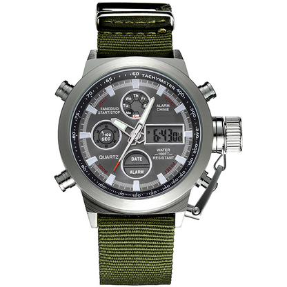 ⏳Time-limited Special⌛Vintage Dual-Display Waterproof Mechanical Watch