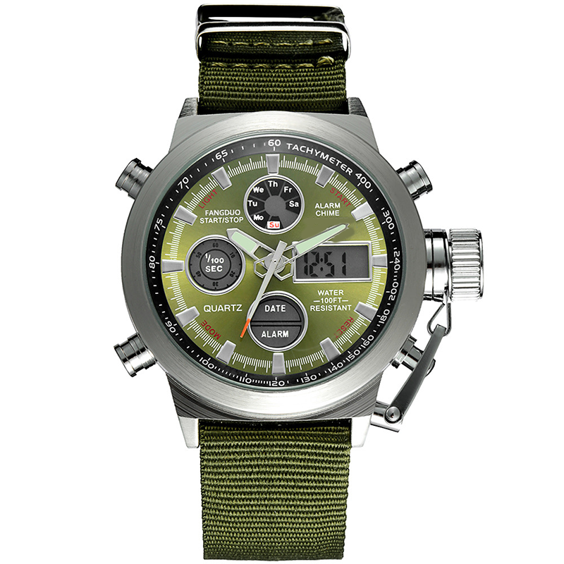 ⏳Time-limited Special⌛Vintage Dual-Display Waterproof Mechanical Watch