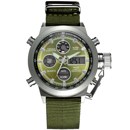 ⏳Time-limited Special⌛Vintage Dual-Display Waterproof Mechanical Watch