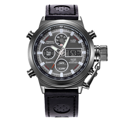 ⏳Time-limited Special⌛Vintage Dual-Display Waterproof Mechanical Watch