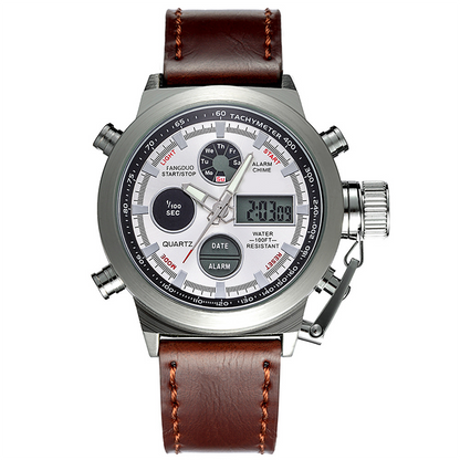 ⏳Time-limited Special⌛Vintage Dual-Display Waterproof Mechanical Watch