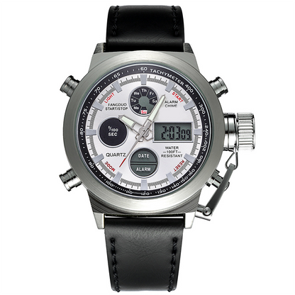 ⏳Time-limited Special⌛Vintage Dual-Display Waterproof Mechanical Watch