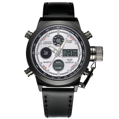 ⏳Time-limited Special⌛Vintage Dual-Display Waterproof Mechanical Watch