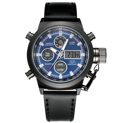 ⏳Time-limited Special⌛Vintage Dual-Display Waterproof Mechanical Watch