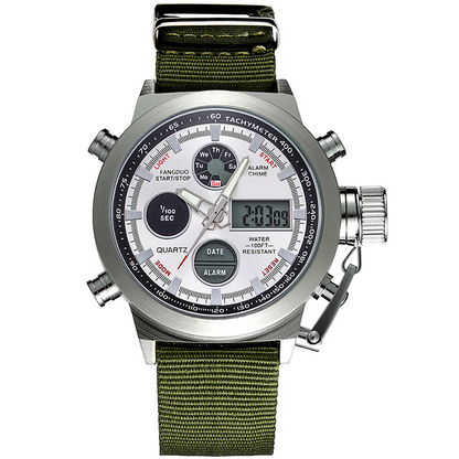 ⏳Time-limited Special⌛Vintage Dual-Display Waterproof Mechanical Watch