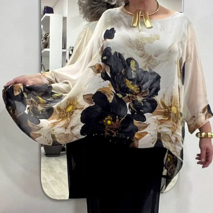 ⏳Time-limited Special⏰Women's Casual Printed Round Neck Top