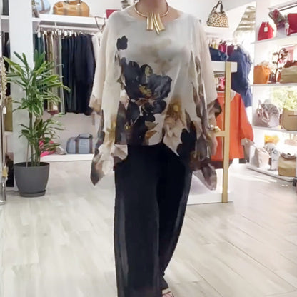 ⏳Time-limited Special⏰Women's Casual Printed Round Neck Top