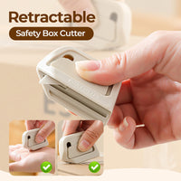 ✂️Retractable Safety Box Cutter