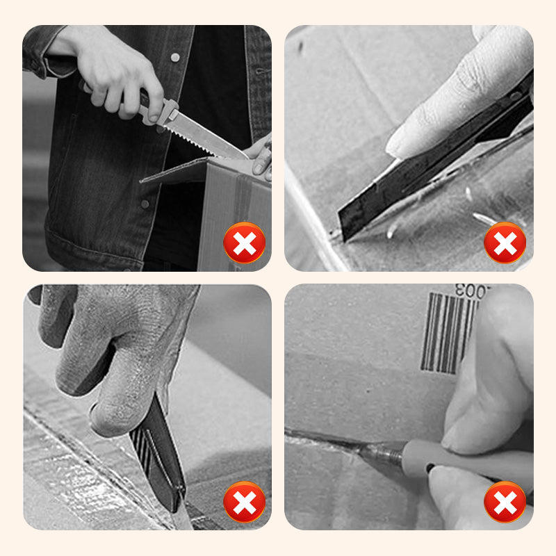 ✂️Retractable Safety Box Cutter